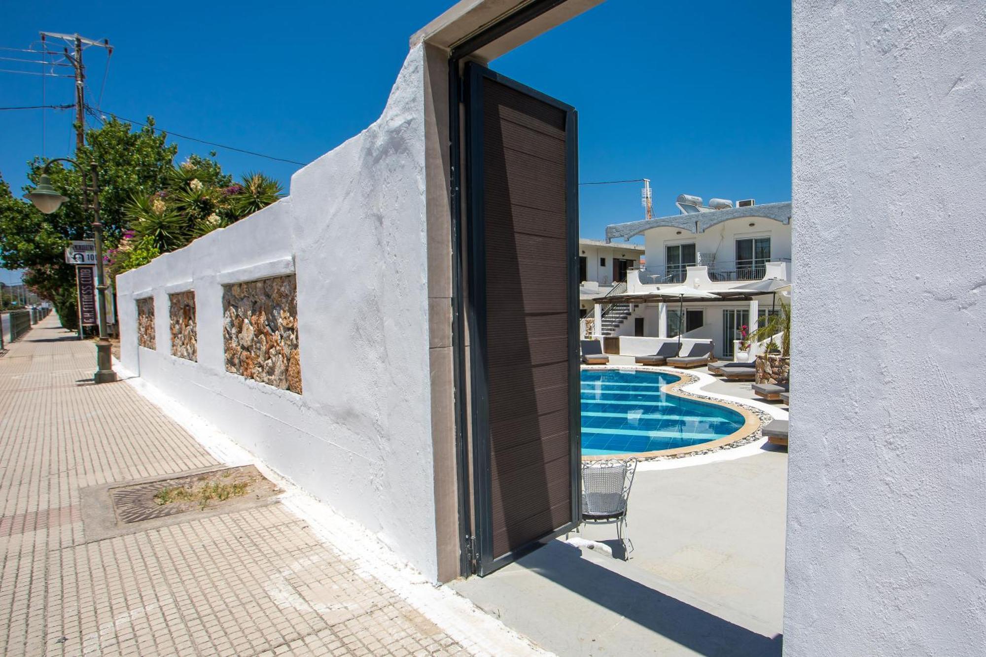 Toula'S Apartments Faliraki Eksteriør billede