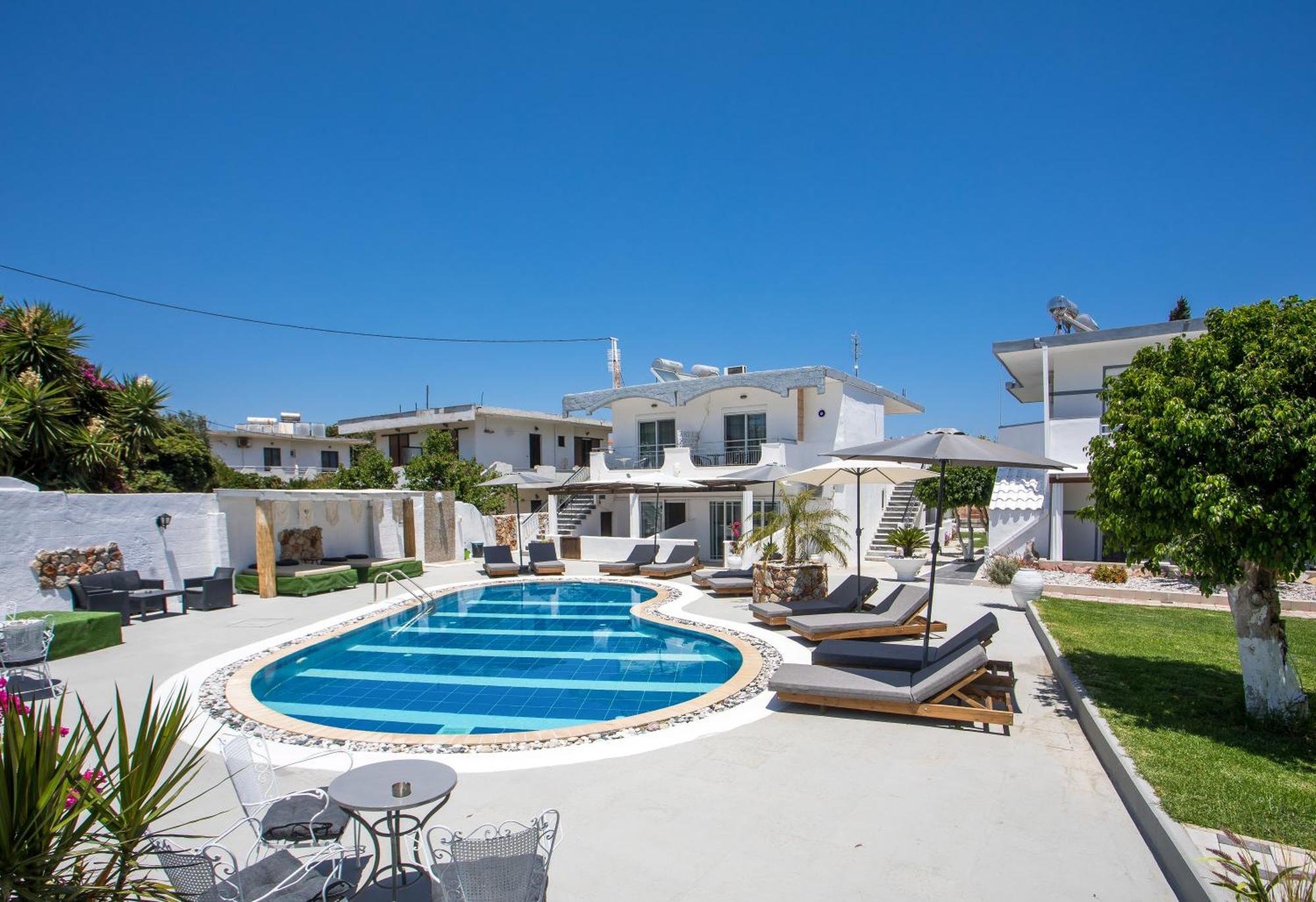 Toula'S Apartments Faliraki Eksteriør billede