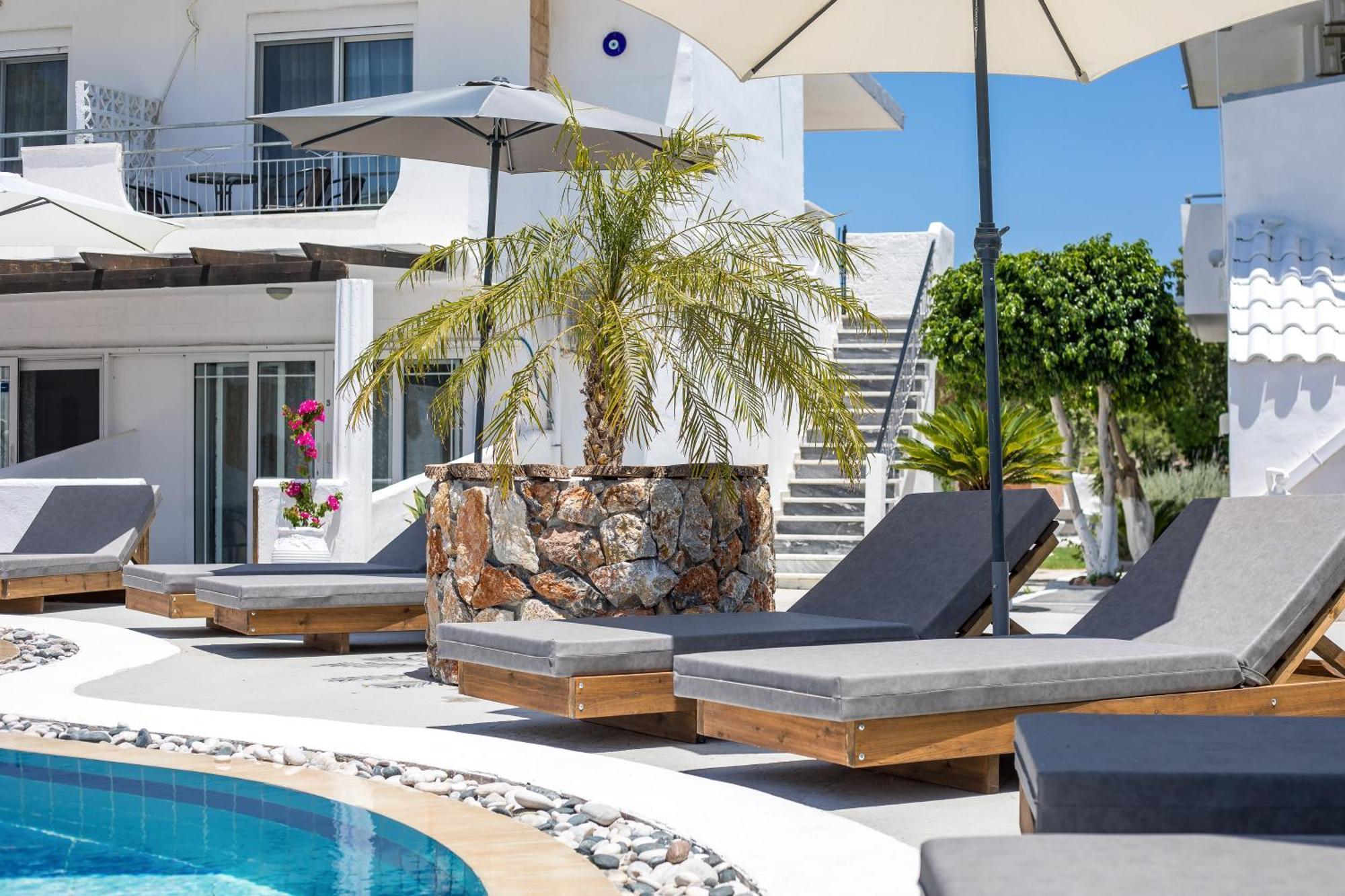 Toula'S Apartments Faliraki Eksteriør billede