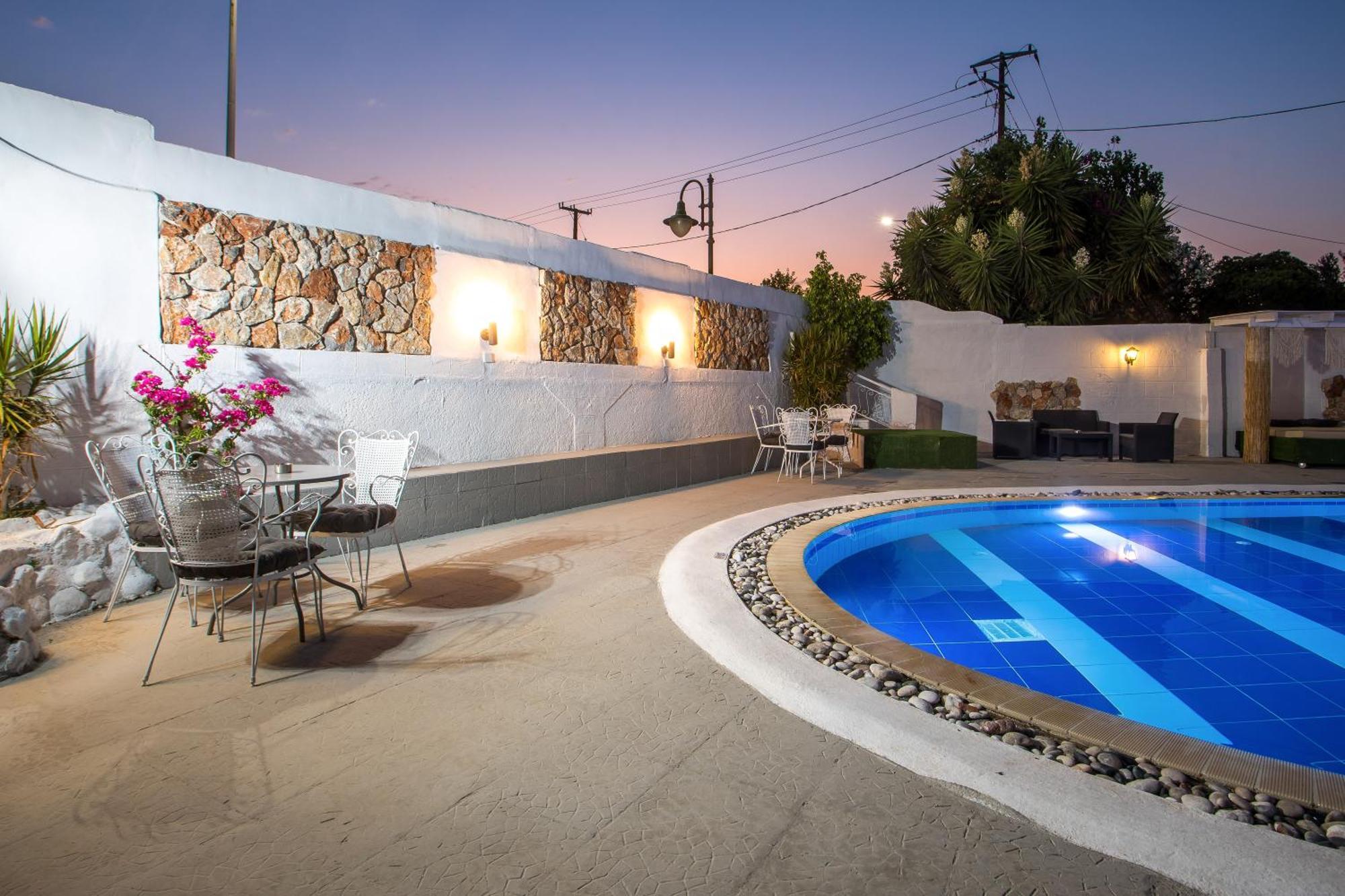 Toula'S Apartments Faliraki Eksteriør billede