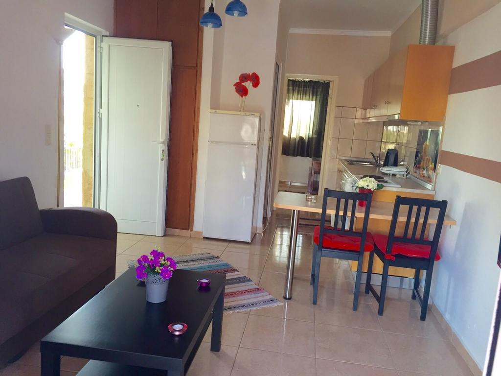 Toula'S Apartments Faliraki Eksteriør billede