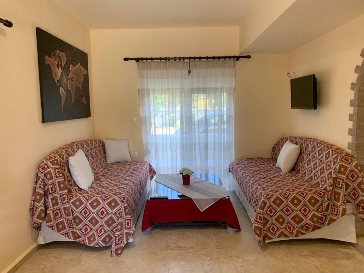 Toula'S Apartments Faliraki Eksteriør billede